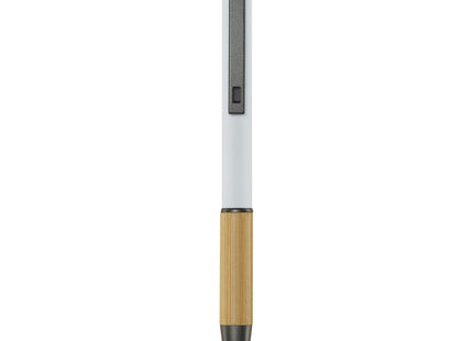 Penna a sfera in alluminio riciclato Darius (inchiostro nero)