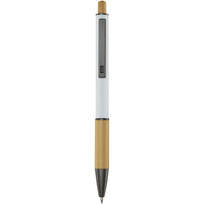 Penna a sfera in alluminio riciclato Darius (inchiostro nero)