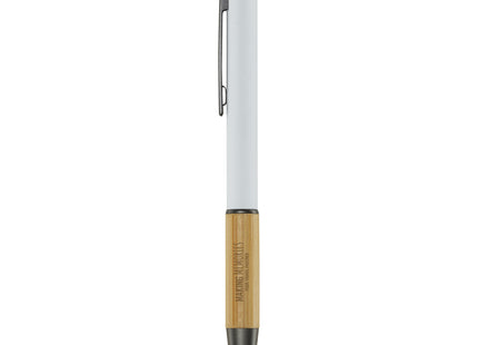Penna a sfera in alluminio riciclato Darius (inchiostro nero)