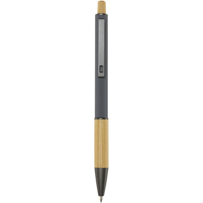 Penna a sfera in alluminio riciclato Darius (inchiostro nero)