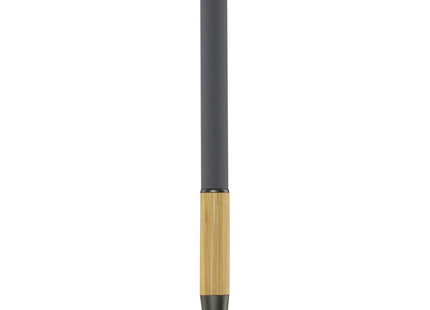 Penna a sfera in alluminio riciclato Darius (inchiostro nero)