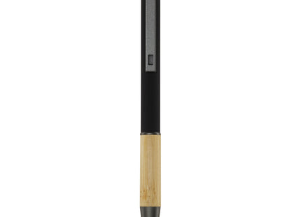 Penna a sfera in alluminio riciclato Darius (inchiostro nero)