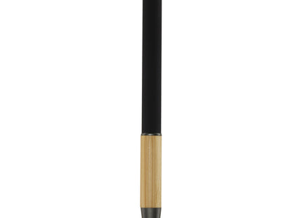 Penna a sfera in alluminio riciclato Darius (inchiostro nero)