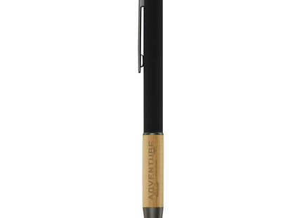 Penna a sfera in alluminio riciclato Darius (inchiostro nero)