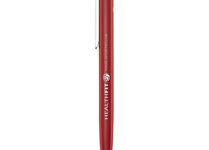 Penna a sfera in alluminio riciclato Nooshin (inchiostro blu)