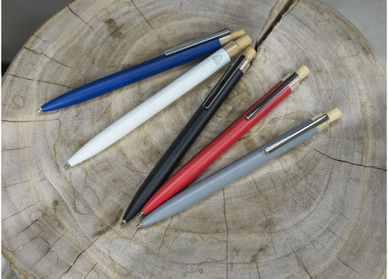 Penna a sfera in alluminio riciclato Nooshin (inchiostro blu)
