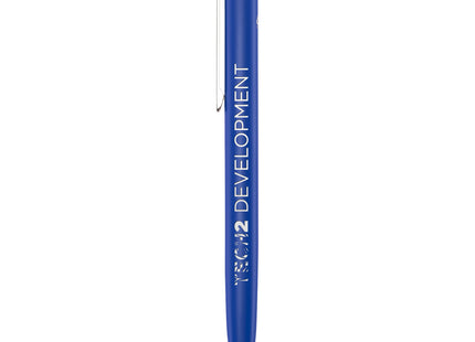 Penna a sfera in alluminio riciclato Nooshin (inchiostro blu)