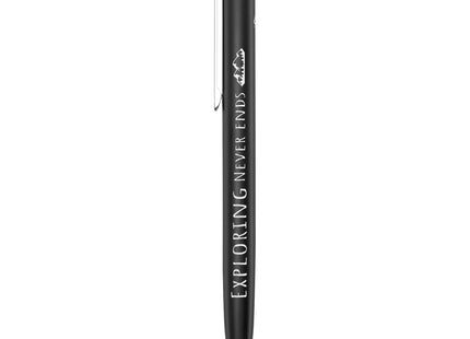 Penna a sfera in alluminio riciclato Nooshin (inchiostro blu)