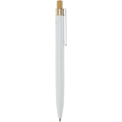Penna a sfera in alluminio riciclato Nooshin (inchiostro nero)