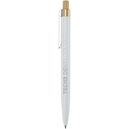 Penna a sfera in alluminio riciclato Nooshin (inchiostro nero)