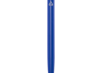 Penna a sfera in alluminio riciclato Nooshin (inchiostro nero)