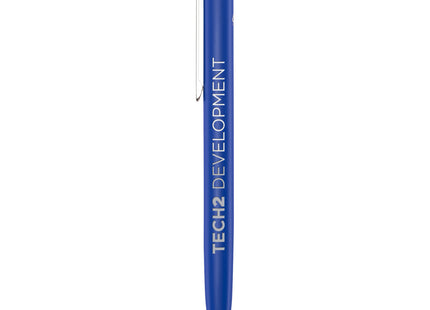 Penna a sfera in alluminio riciclato Nooshin (inchiostro nero)