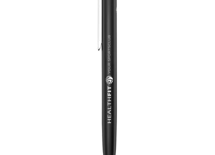Penna a sfera in alluminio riciclato Nooshin (inchiostro nero)