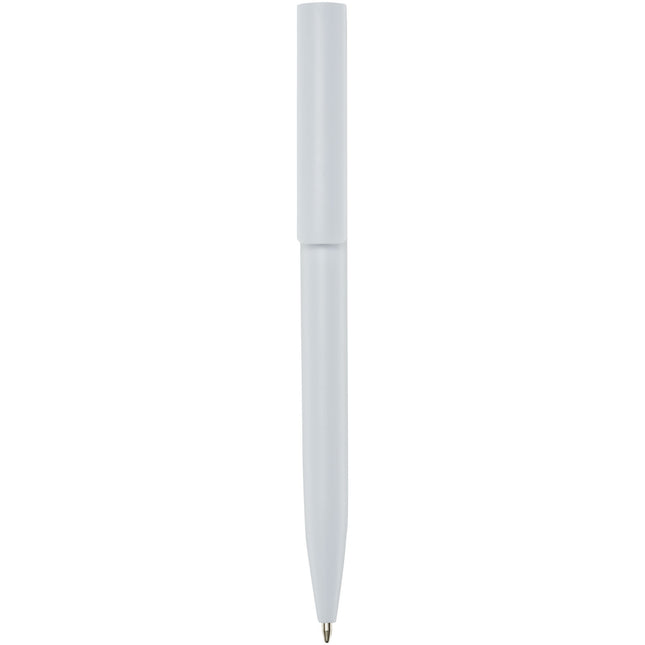 Penna a sfera in plastica riciclata Unix (inchiostro blu)