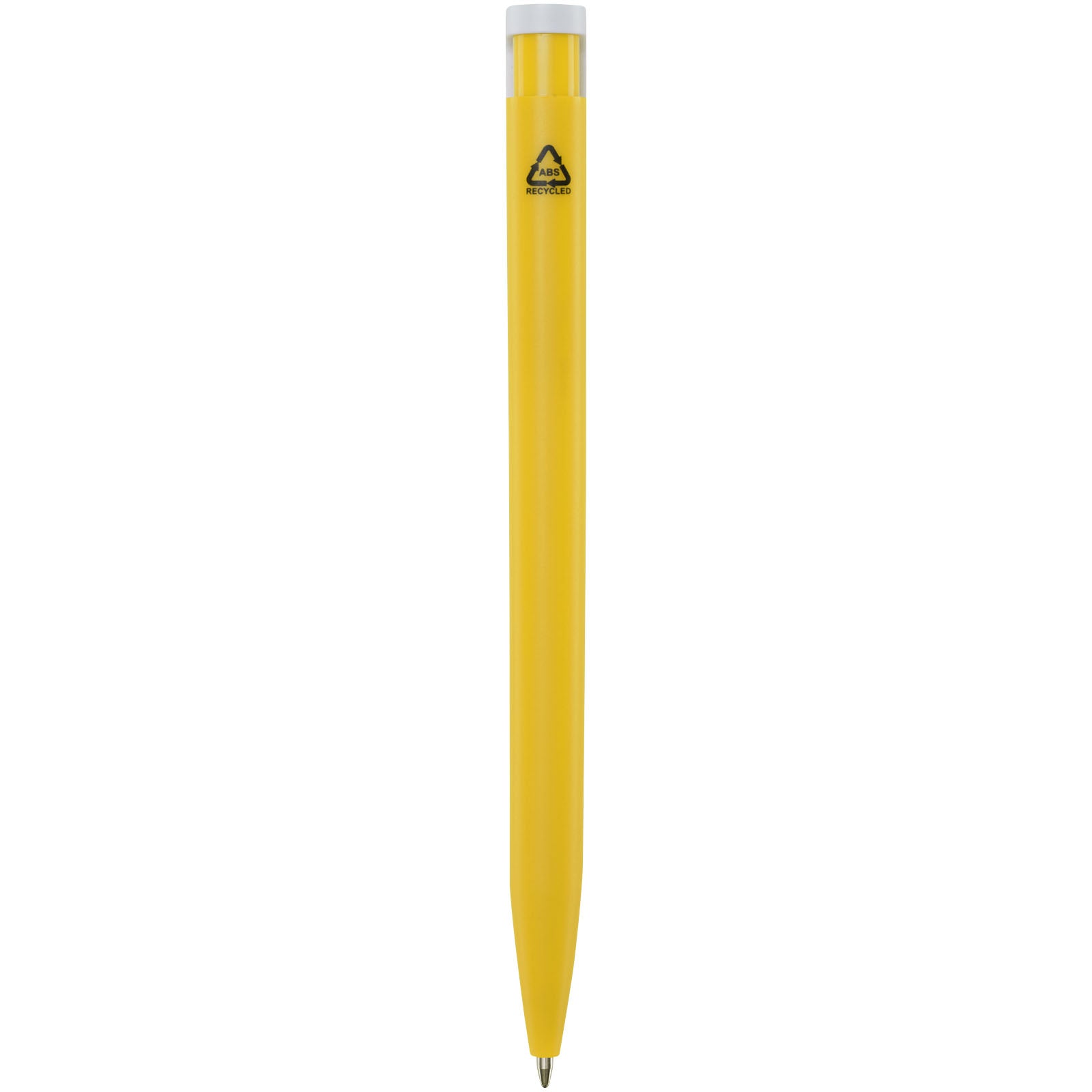 Penna a sfera in plastica riciclata Unix (inchiostro blu)