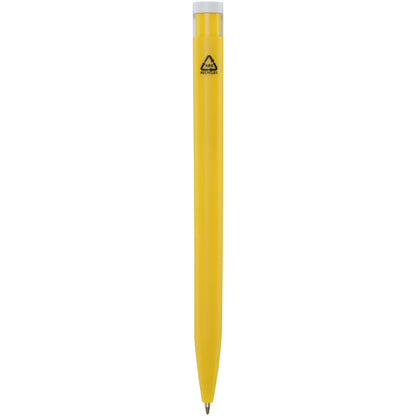 Penna a sfera in plastica riciclata Unix (inchiostro blu)