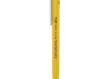 Penna a sfera in plastica riciclata Unix (inchiostro blu)