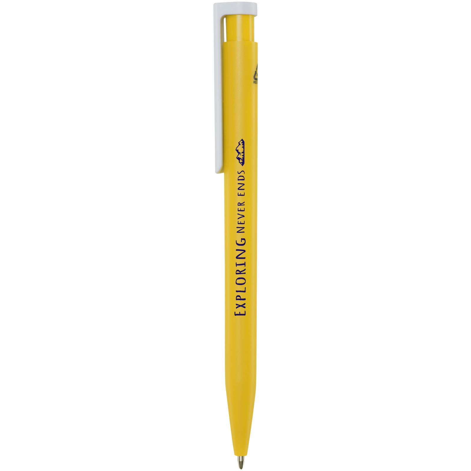 Penna a sfera in plastica riciclata Unix (inchiostro blu)