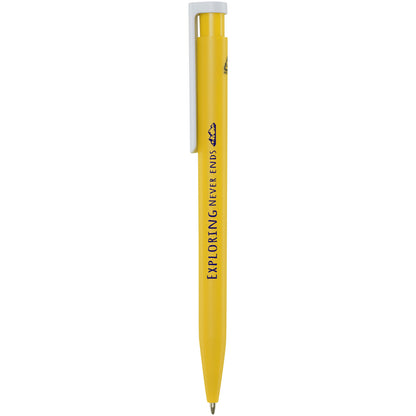 Penna a sfera in plastica riciclata Unix (inchiostro blu)