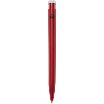 Penna a sfera in plastica riciclata Unix (inchiostro blu)