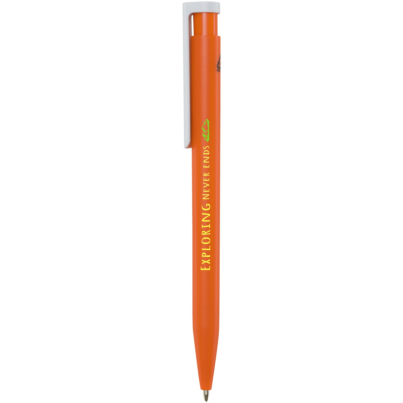 Penna a sfera in plastica riciclata Unix (inchiostro blu)