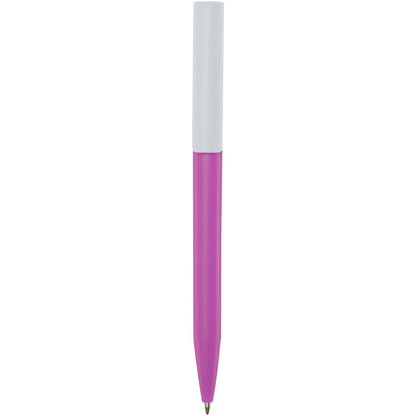 Penna a sfera in plastica riciclata Unix (inchiostro blu)