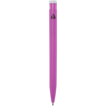 Penna a sfera in plastica riciclata Unix (inchiostro blu)