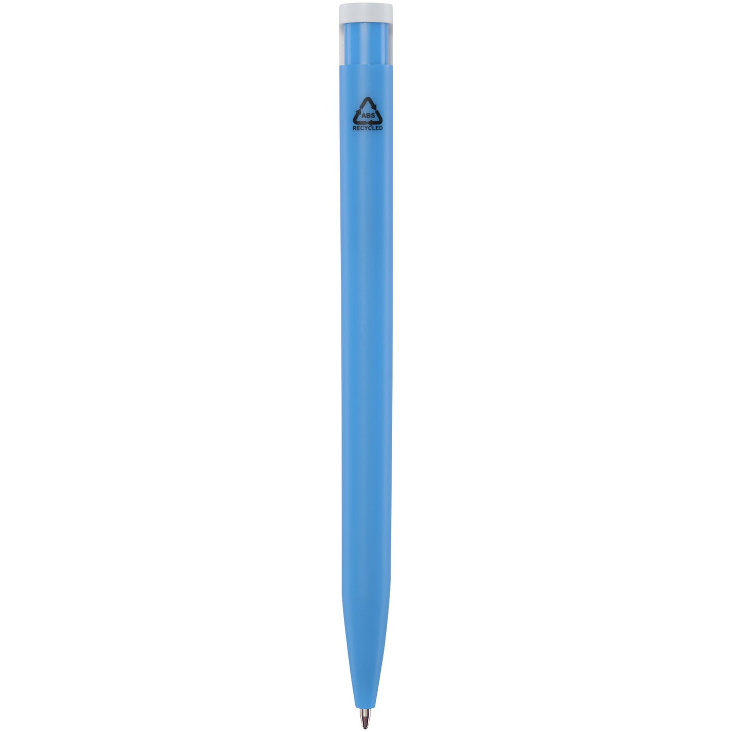 Penna a sfera in plastica riciclata Unix (inchiostro blu)