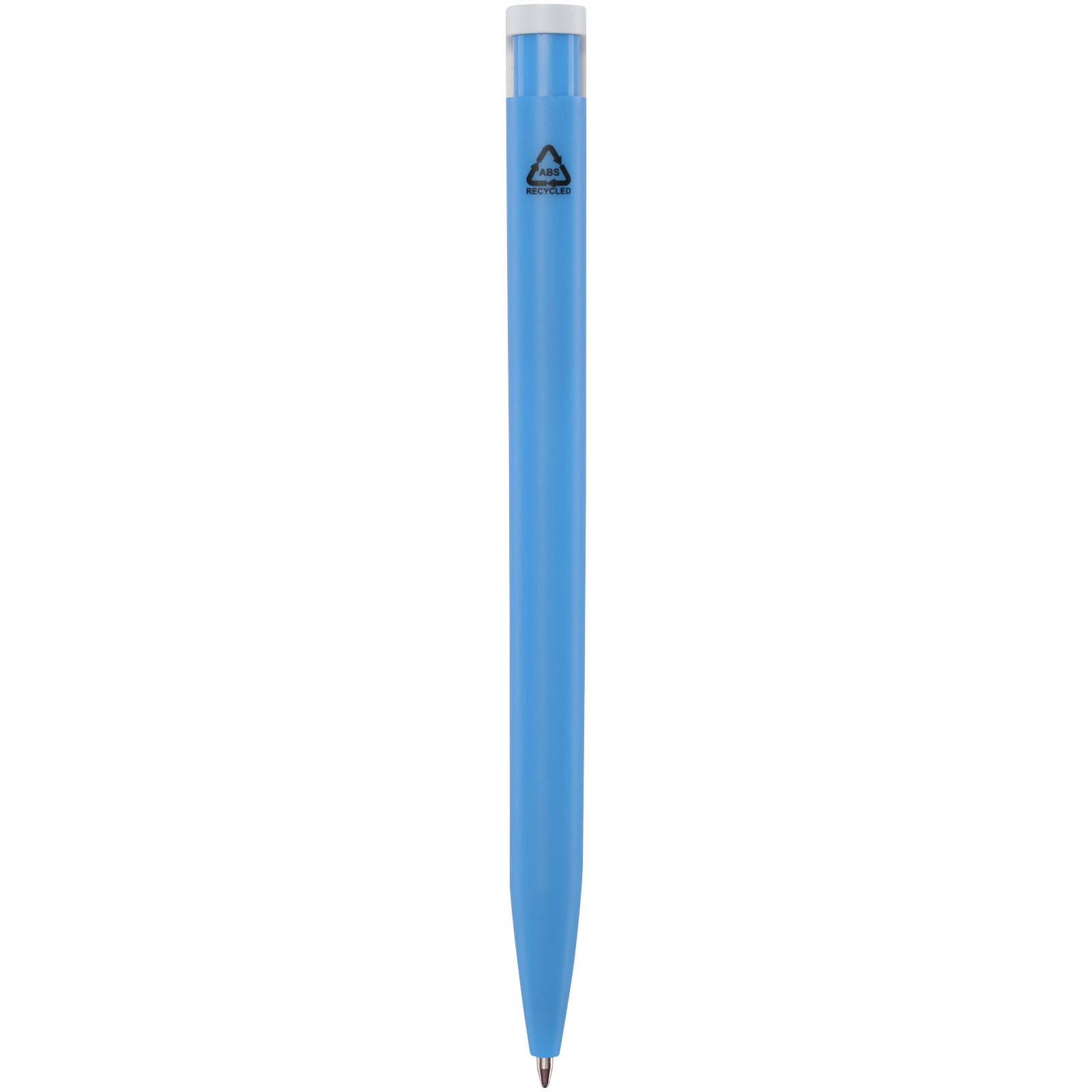 Penna a sfera in plastica riciclata Unix (inchiostro blu)