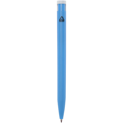 Penna a sfera in plastica riciclata Unix (inchiostro blu)