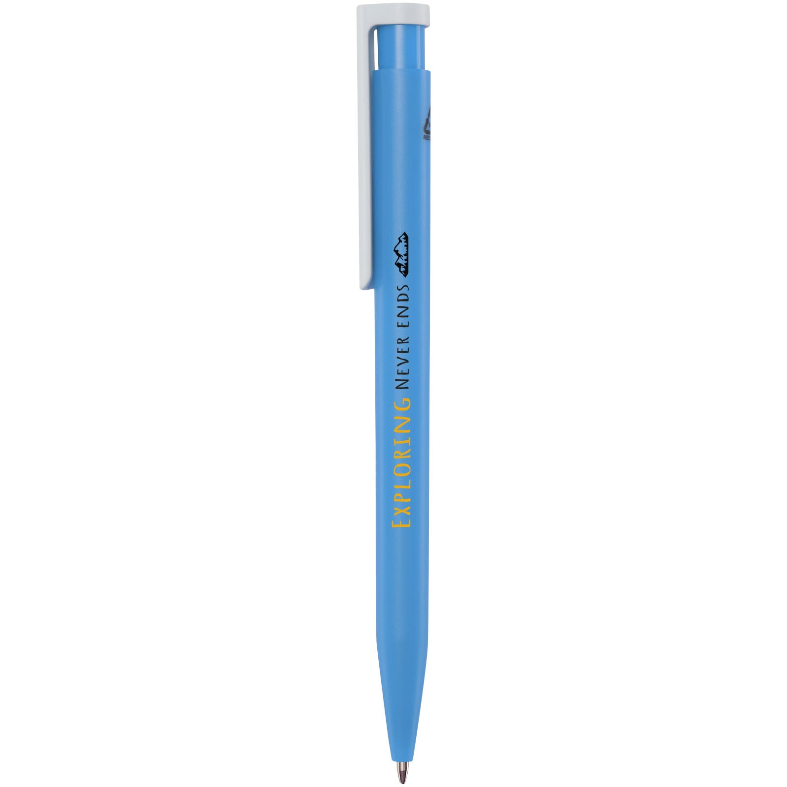 Penna a sfera in plastica riciclata Unix (inchiostro blu)