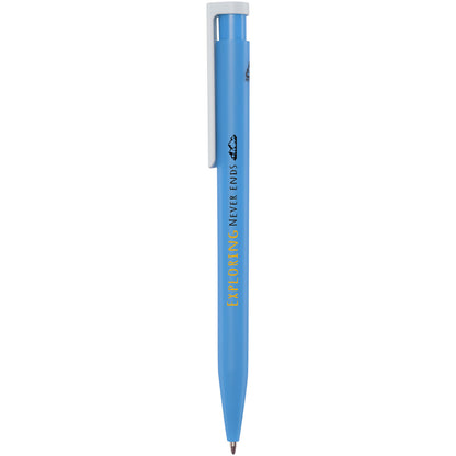 Penna a sfera in plastica riciclata Unix (inchiostro blu)