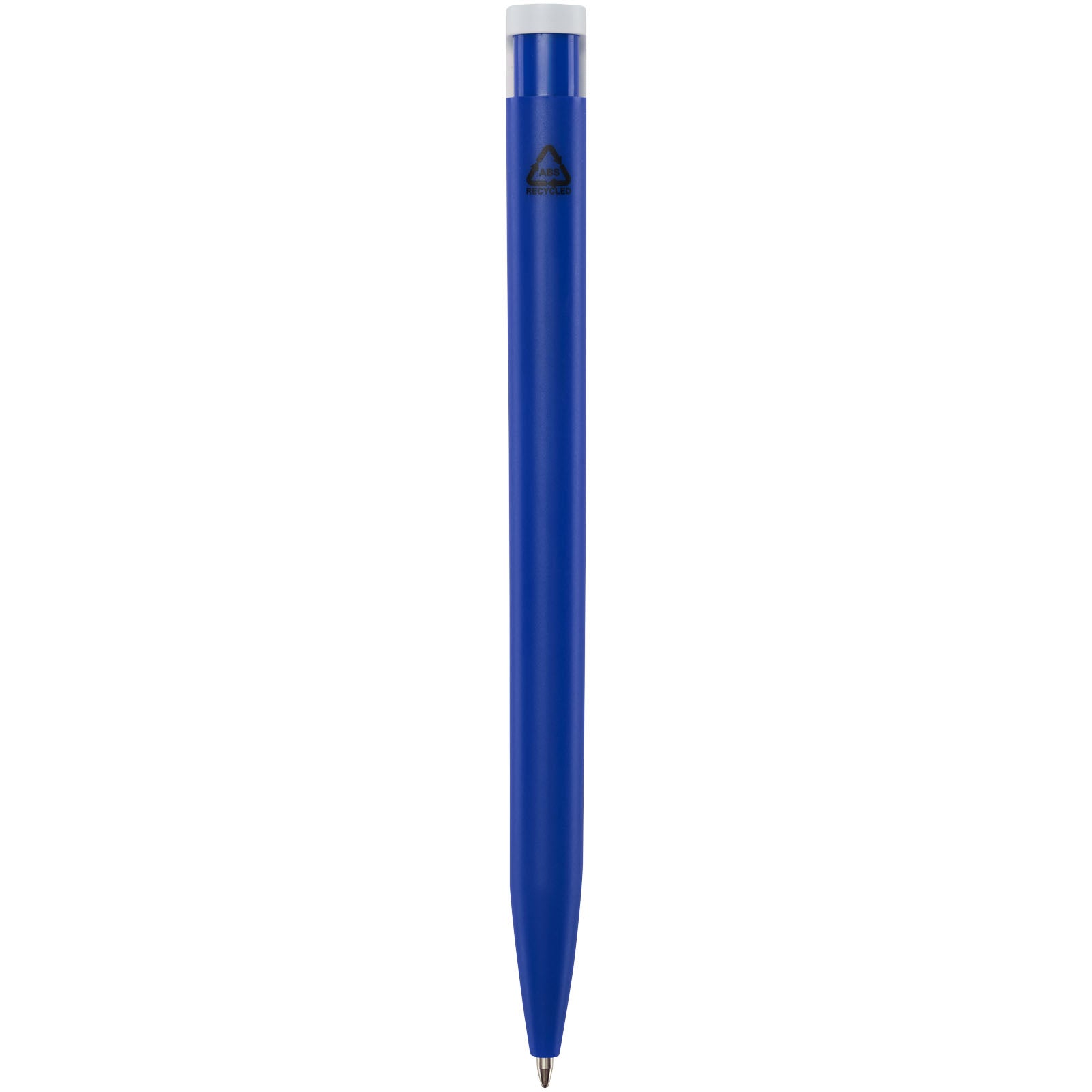 Penna a sfera in plastica riciclata Unix (inchiostro blu)