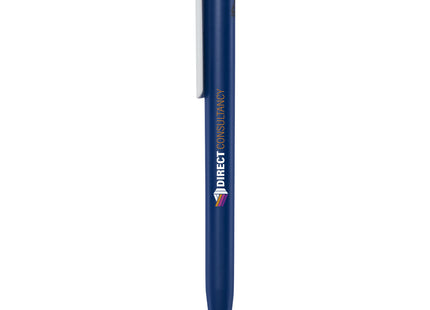 Penna a sfera in plastica riciclata Unix (inchiostro blu)