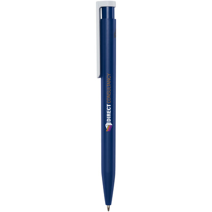 Penna a sfera in plastica riciclata Unix (inchiostro blu)