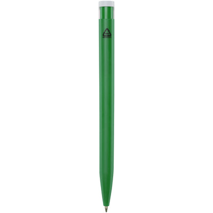 Penna a sfera in plastica riciclata Unix (inchiostro blu)