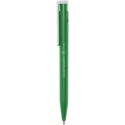 Penna a sfera in plastica riciclata Unix (inchiostro blu)