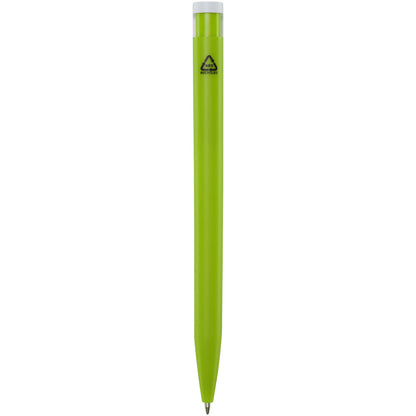 Penna a sfera in plastica riciclata Unix (inchiostro blu)