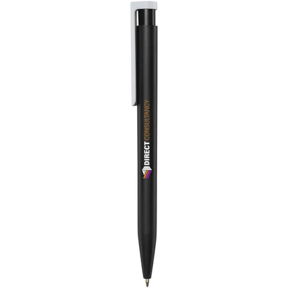 Penna a sfera in plastica riciclata Unix (inchiostro blu)