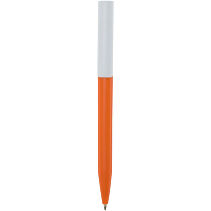 Penna a sfera in plastica riciclata Unix (inchiostro nero)