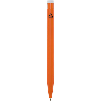Penna a sfera in plastica riciclata Unix (inchiostro nero)