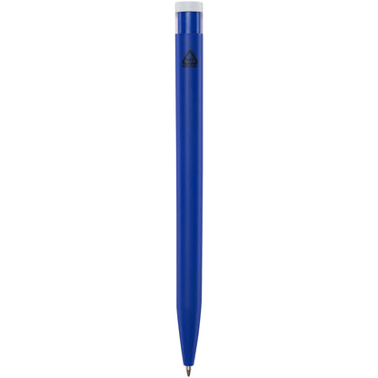 Penna a sfera in plastica riciclata Unix (inchiostro nero)