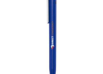 Penna a sfera in plastica riciclata Unix (inchiostro nero)