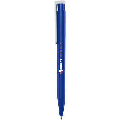 Penna a sfera in plastica riciclata Unix (inchiostro nero)