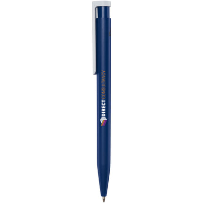 Penna a sfera in plastica riciclata Unix (inchiostro nero)