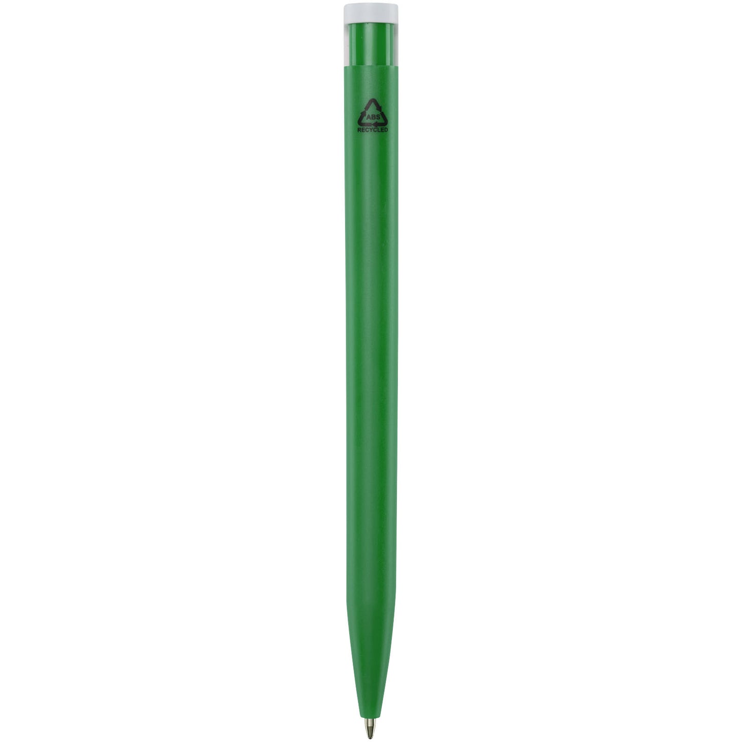 Penna a sfera in plastica riciclata Unix (inchiostro nero)