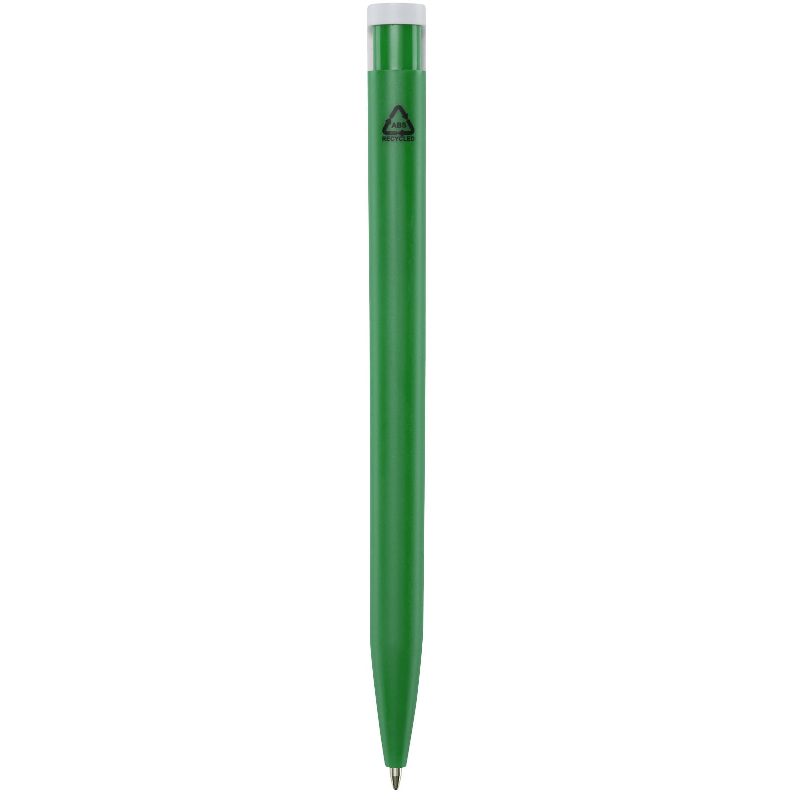 Penna a sfera in plastica riciclata Unix (inchiostro nero)
