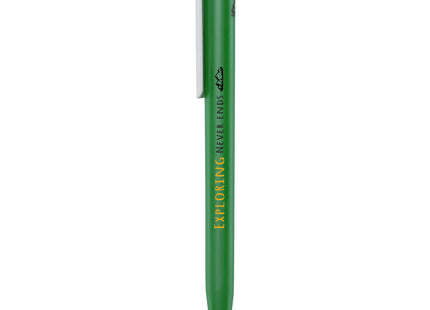 Penna a sfera in plastica riciclata Unix (inchiostro nero)