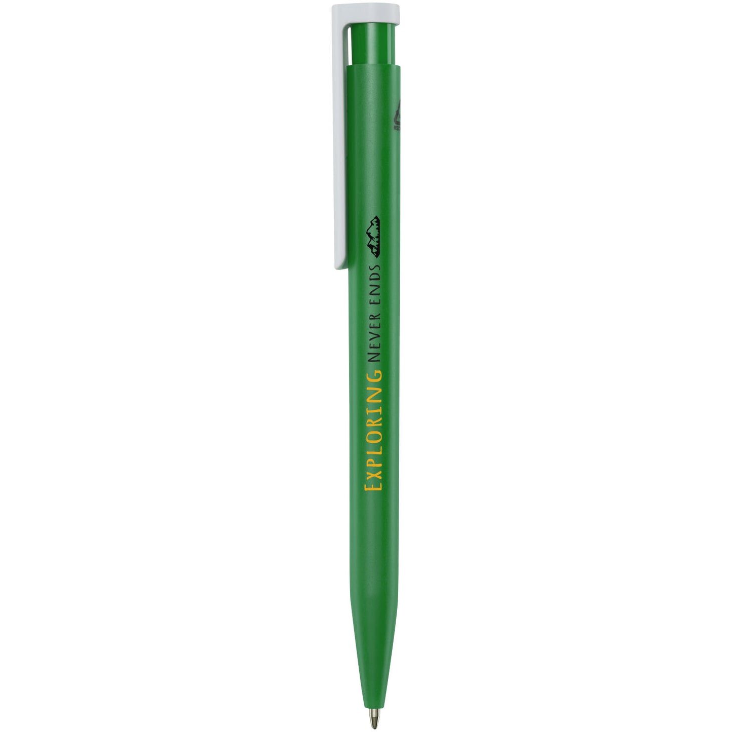 Penna a sfera in plastica riciclata Unix (inchiostro nero)
