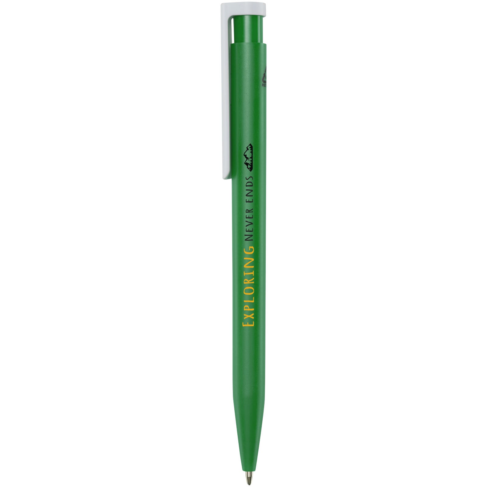 Penna a sfera in plastica riciclata Unix (inchiostro nero)
